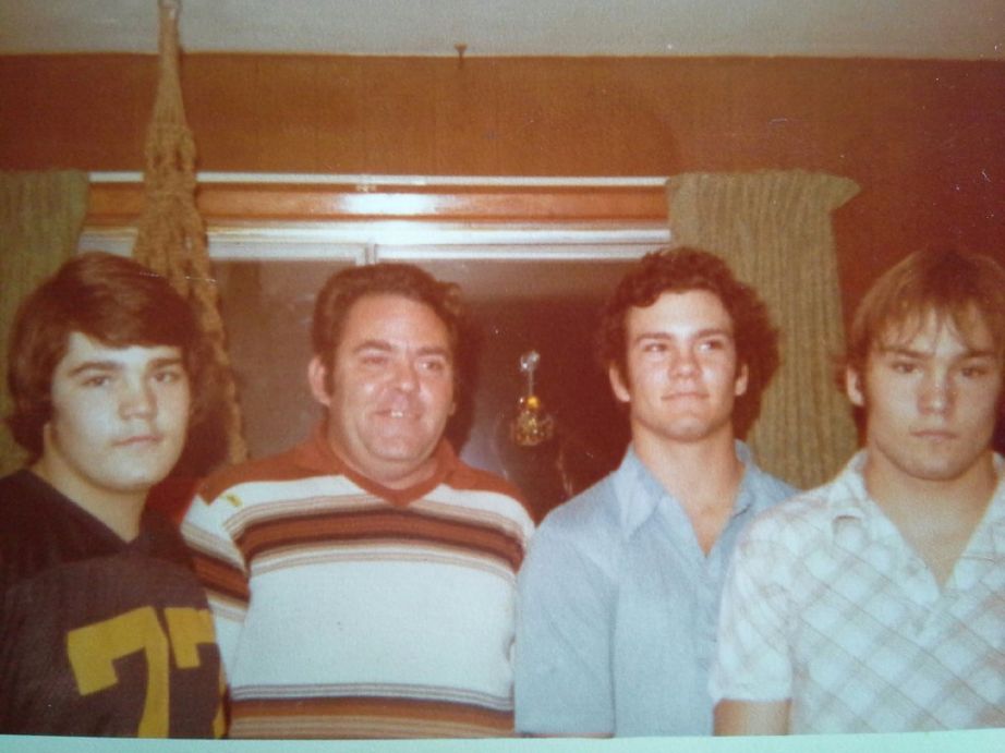 Johnny, Albert, Buddy, Steve