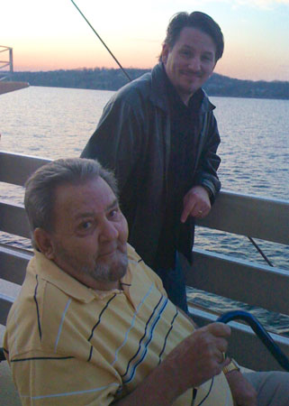 Dad and Richard his Son